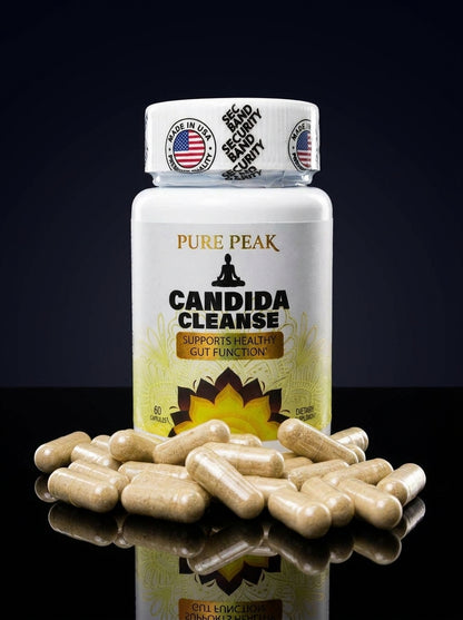 Candida Cleanse, 60 Cápsulas | Recupera tu equilibrio íntimo y digestivo naturalmente  🌿